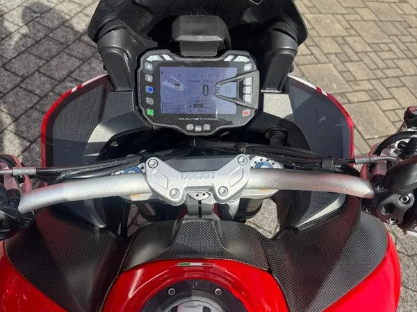 Ducati Multistrada 1200 Pikes Peak