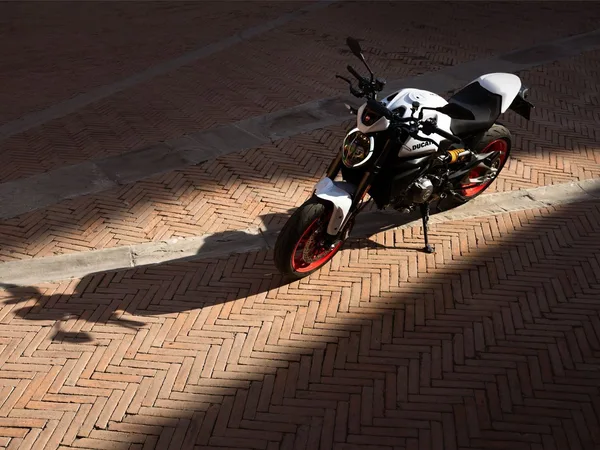 Ducati Monster +