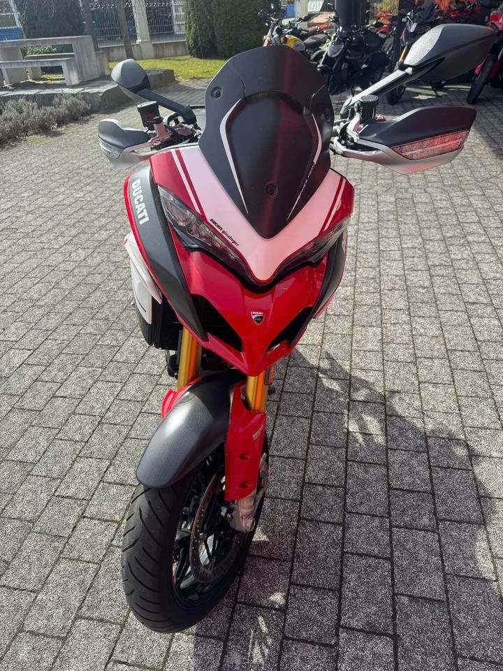 Ducati Multistrada 1200 Pikes Peak