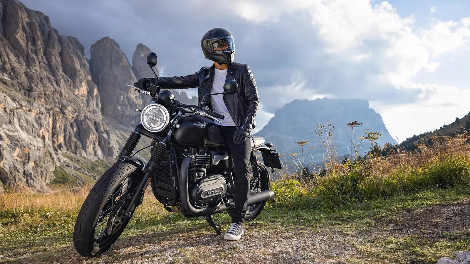 Brixton Cromwell 1200 Black & Grey