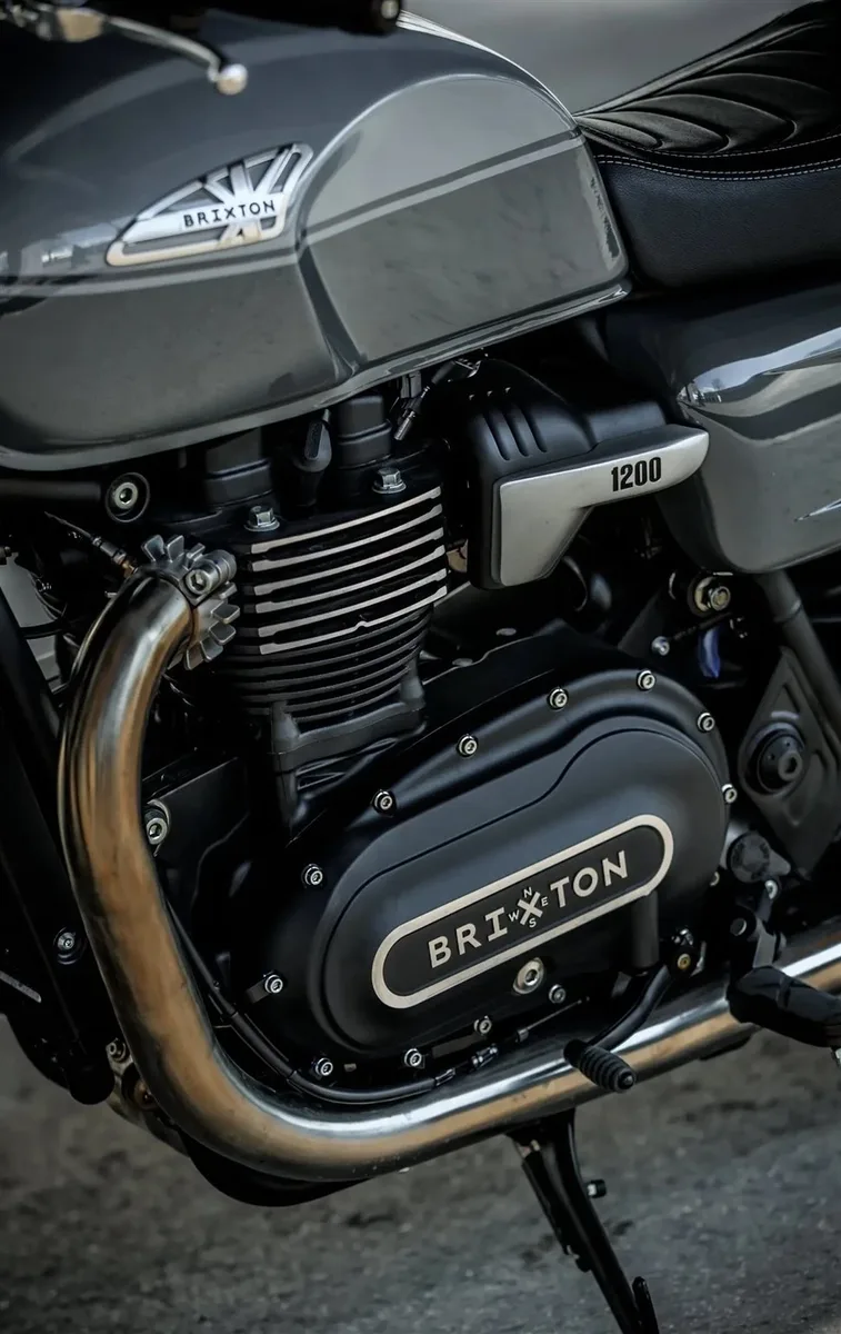 Brixton Cromwell 1200 Black & Grey