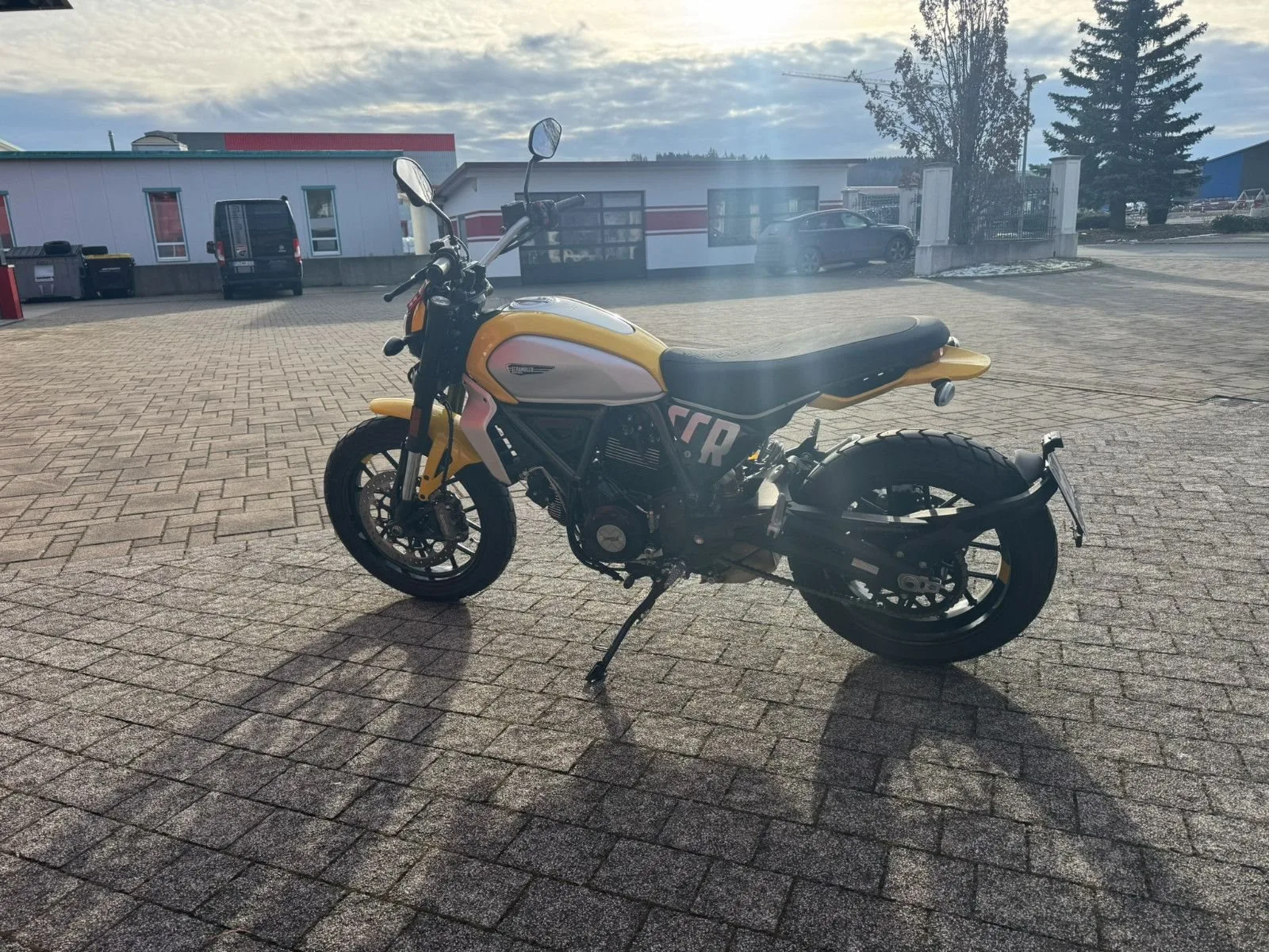 Ducati Scrambler Icon 800