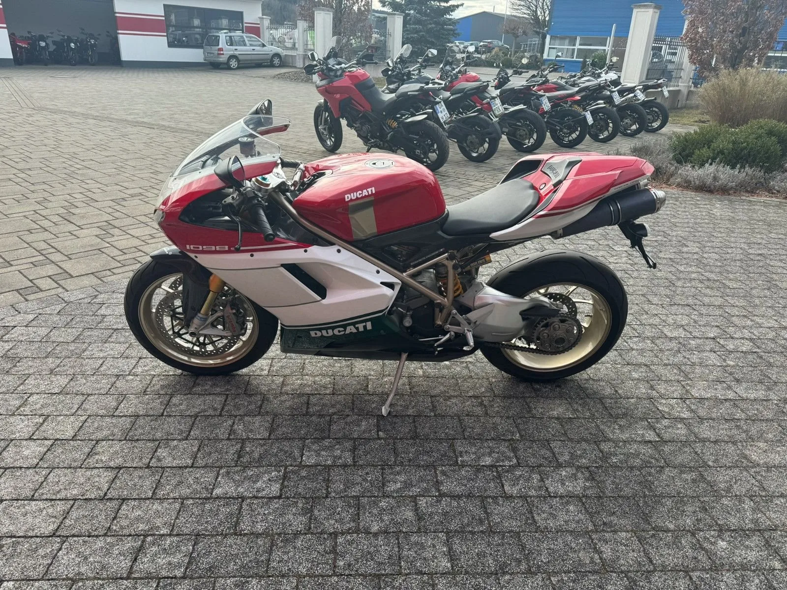 Ducati 1098 S Tricolore