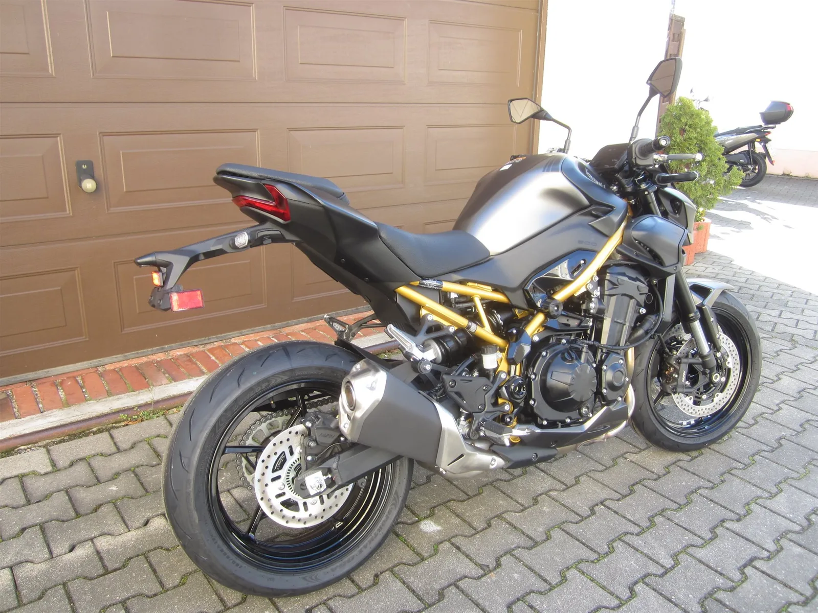 Kawasaki Z900 Modell 2026