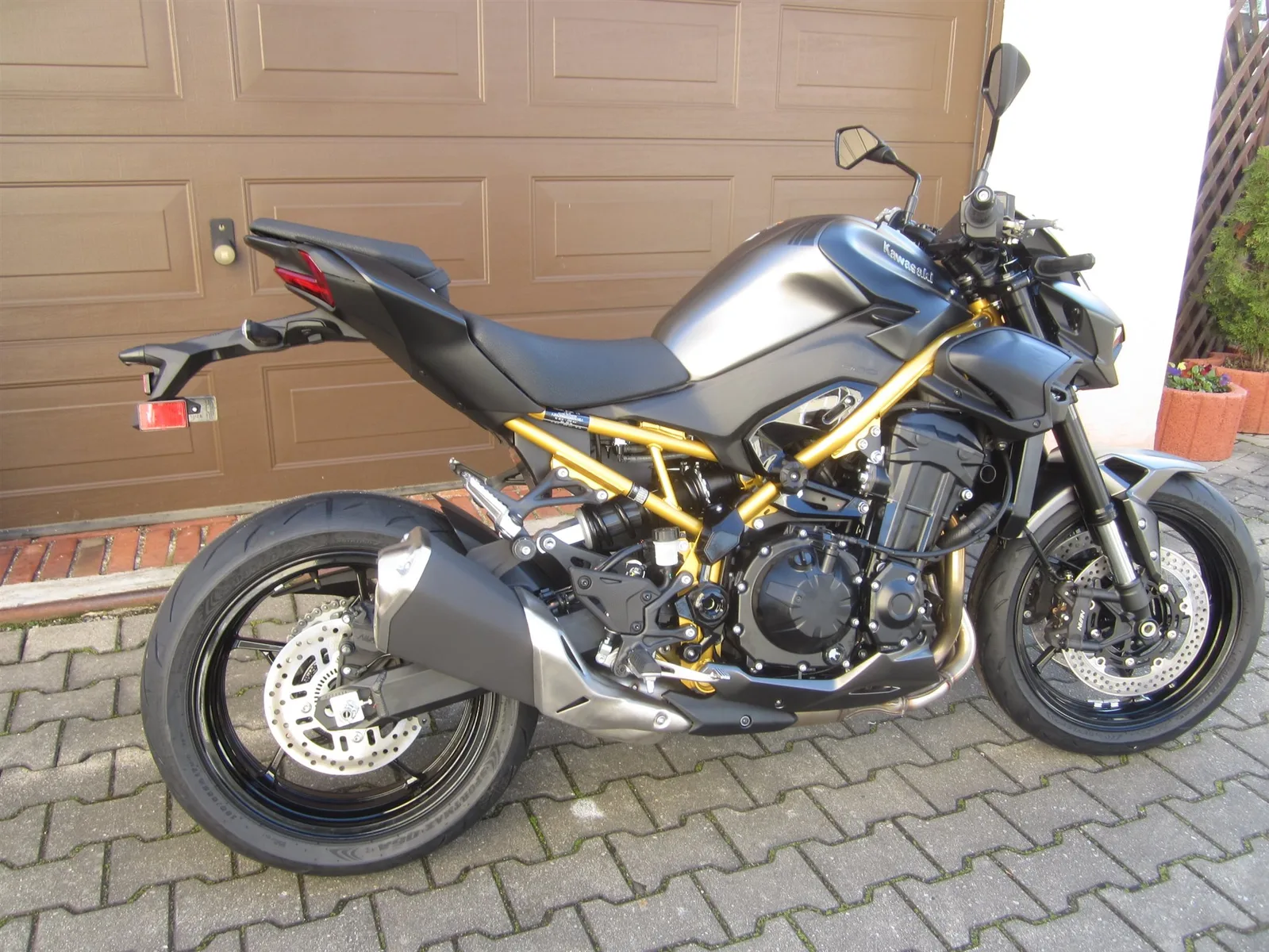 Kawasaki Z900 Modell 2026