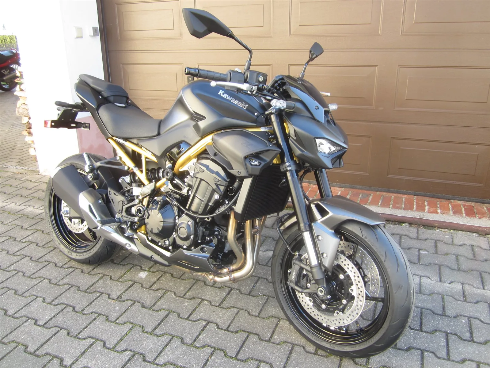 Kawasaki Z900 Modell 2026