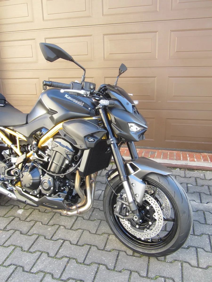Kawasaki Z900 Modell 2026