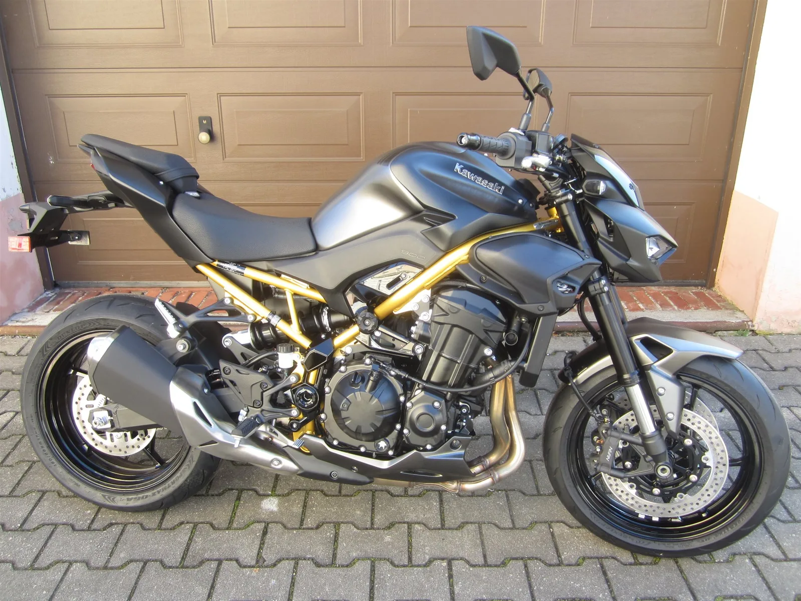 Kawasaki Z900 Modell 2026