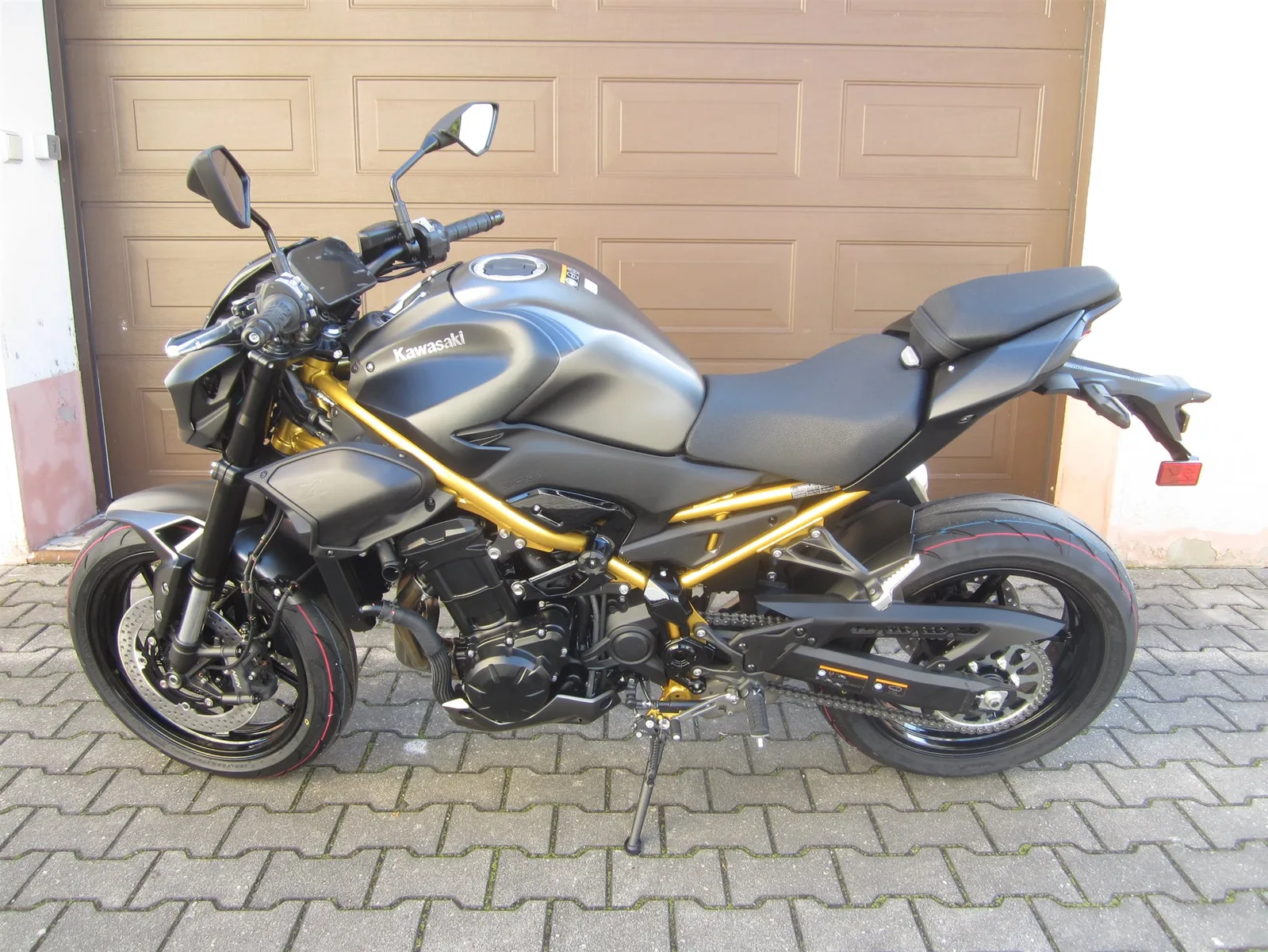 Kawasaki Z900 Modell 2026