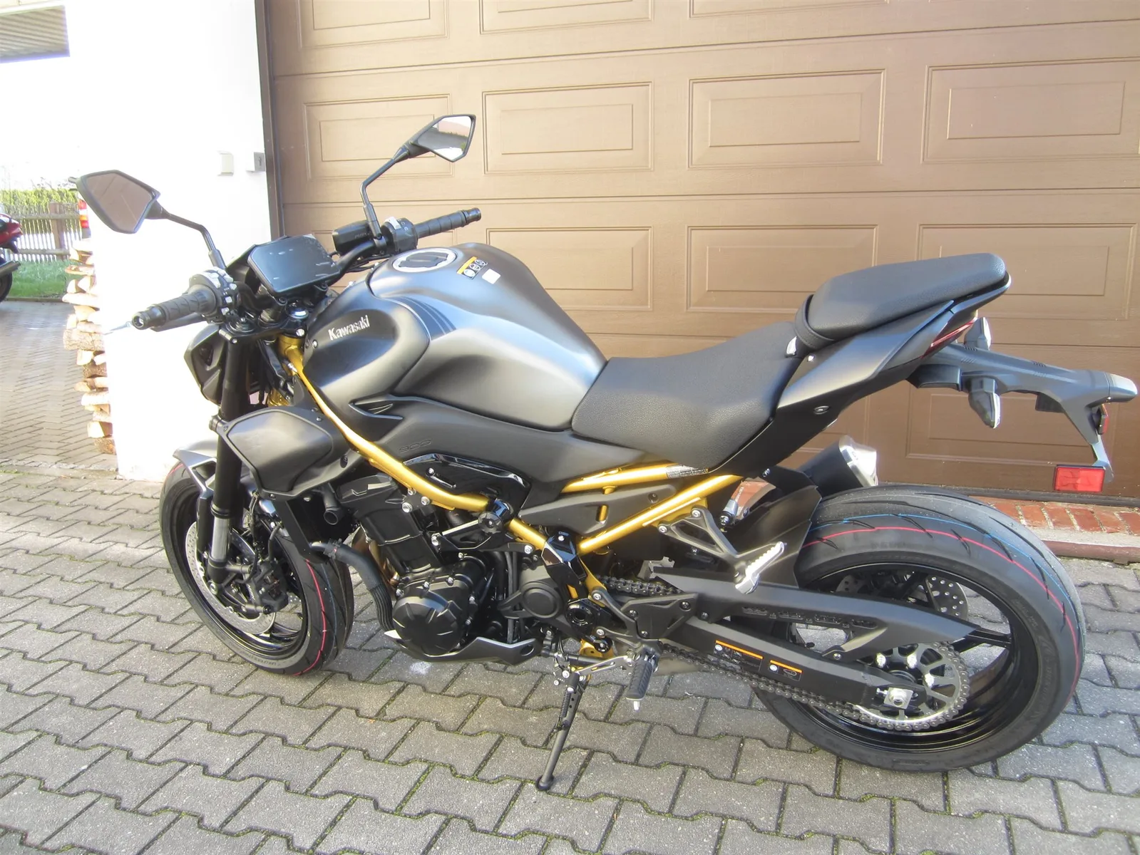 Kawasaki Z900 Modell 2026