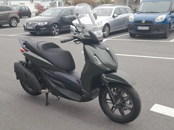 Piaggio Beverly 400 S