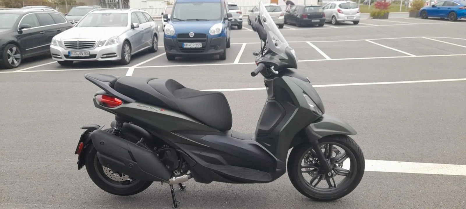 Piaggio Beverly 400 S