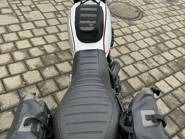 Ducati Scrambler Desert Sled