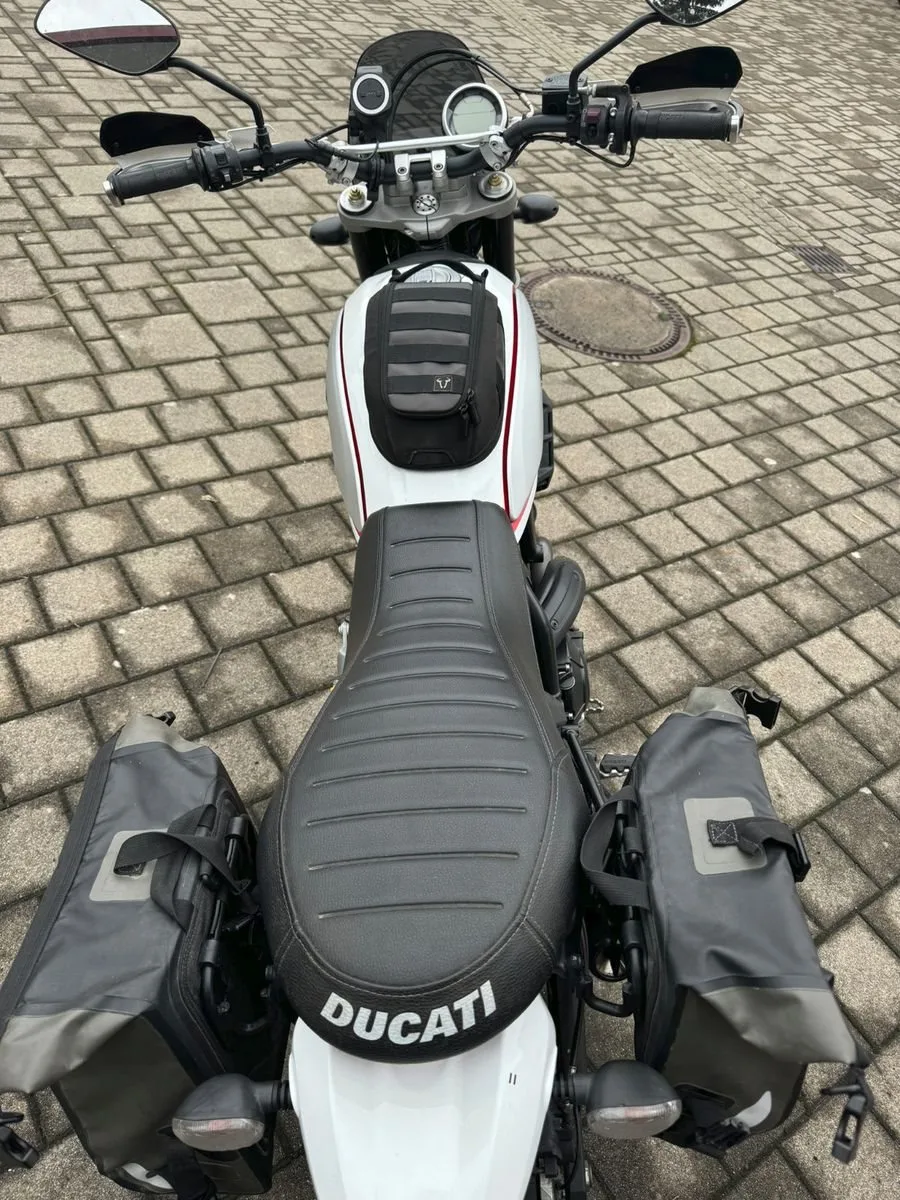 Ducati Scrambler Desert Sled