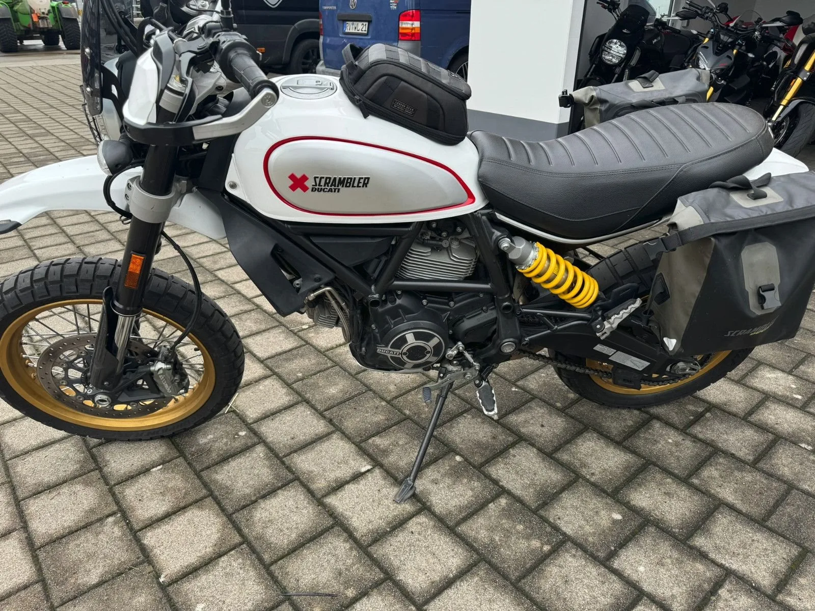 Ducati Scrambler Desert Sled