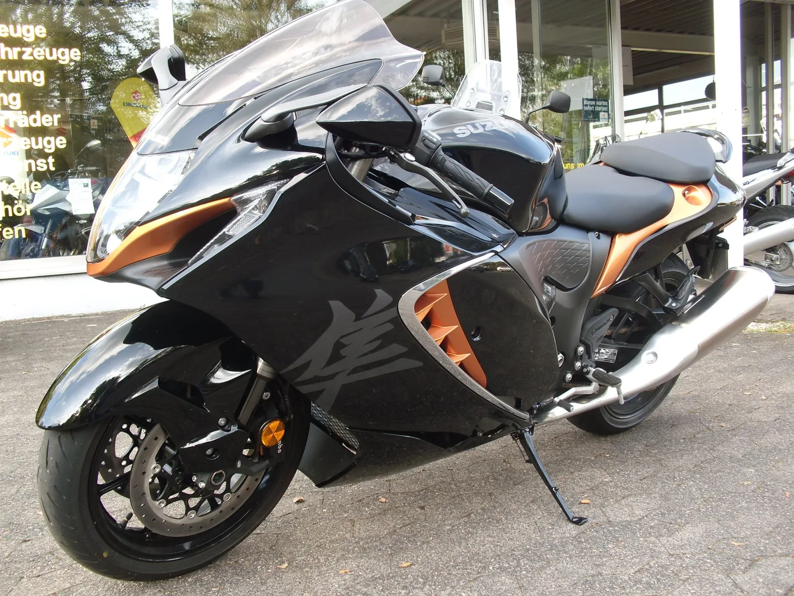Suzuki Hayabusa
