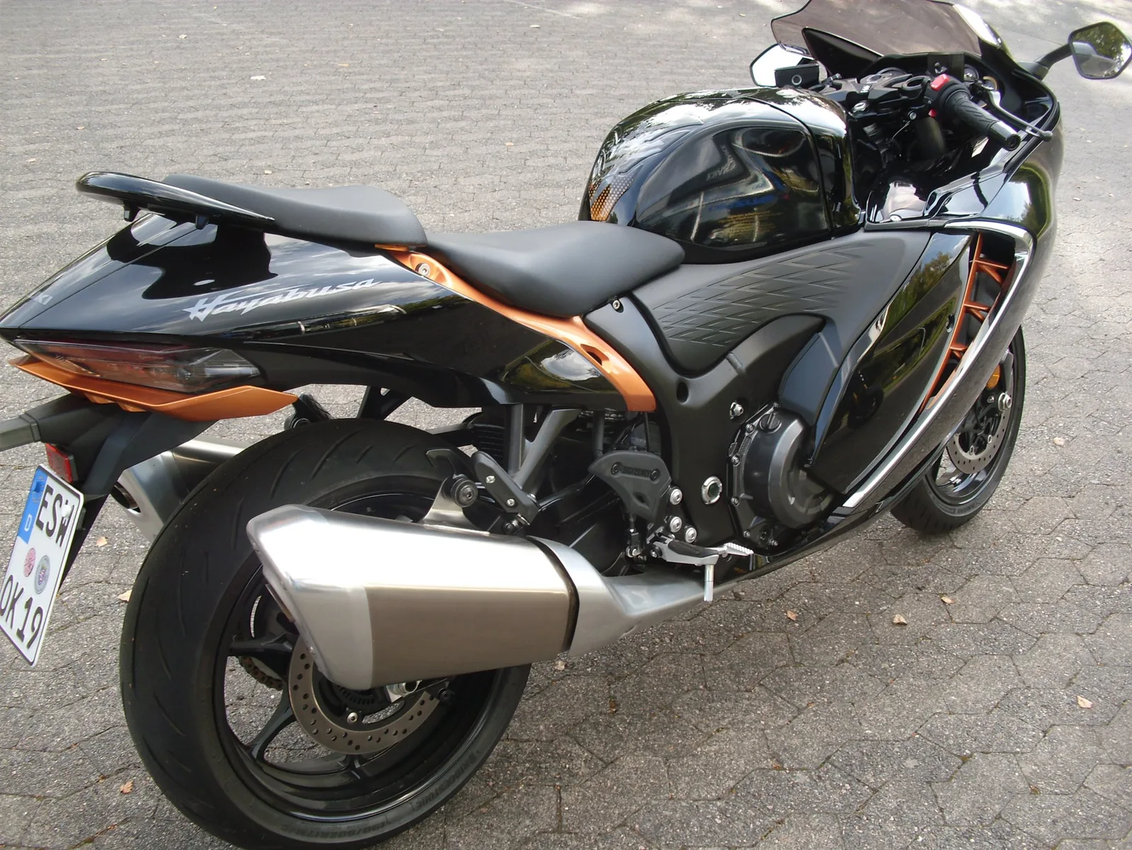 Suzuki Hayabusa