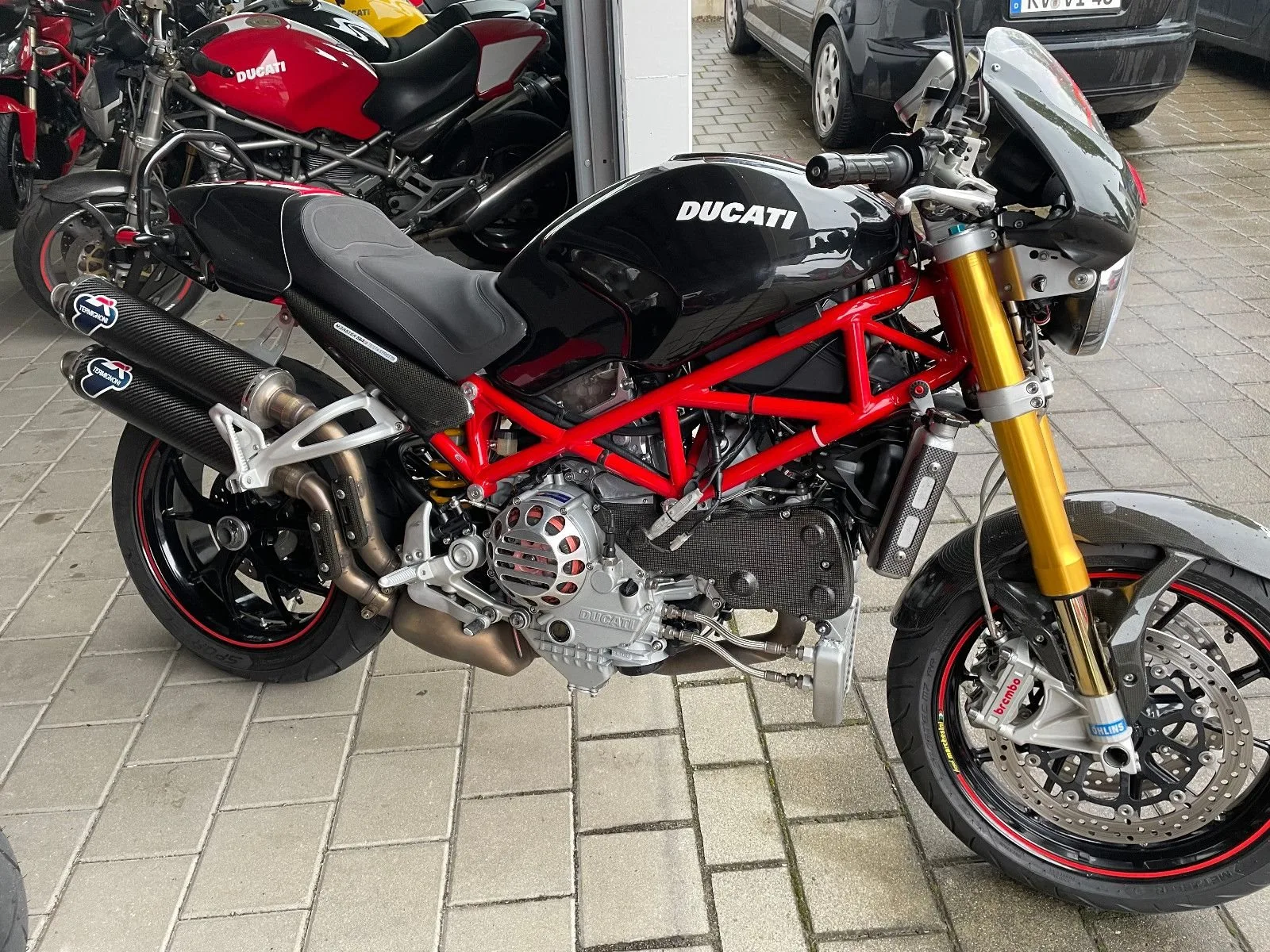 Ducati Monster S4RS