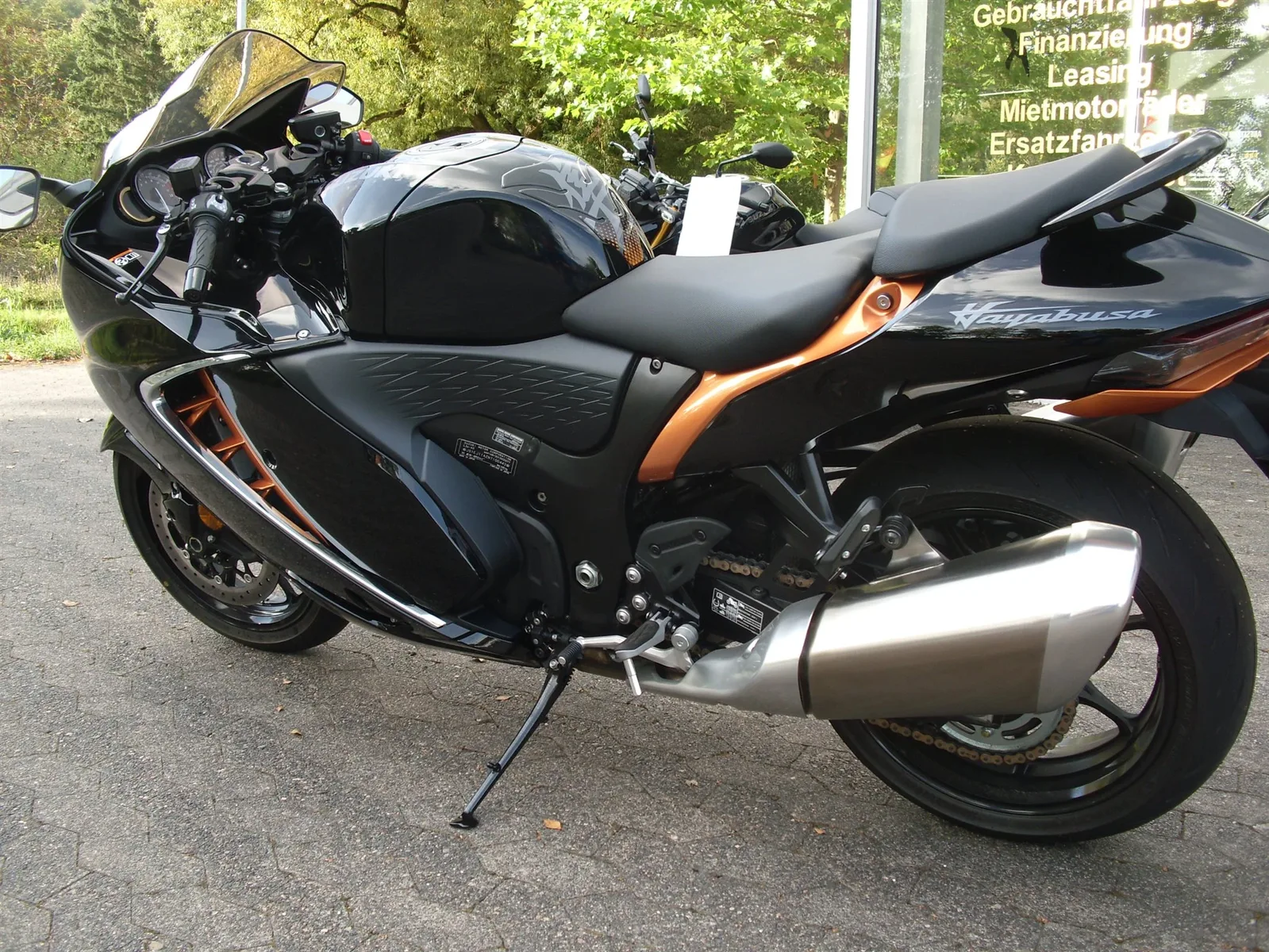 Suzuki Hayabusa