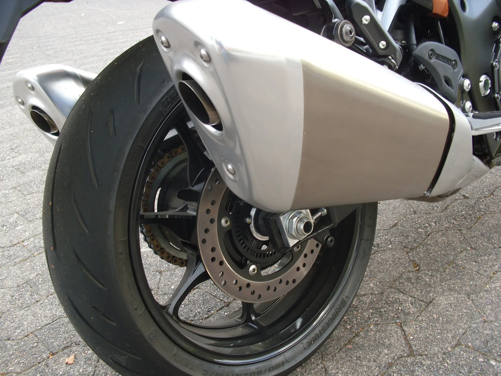 Suzuki Hayabusa