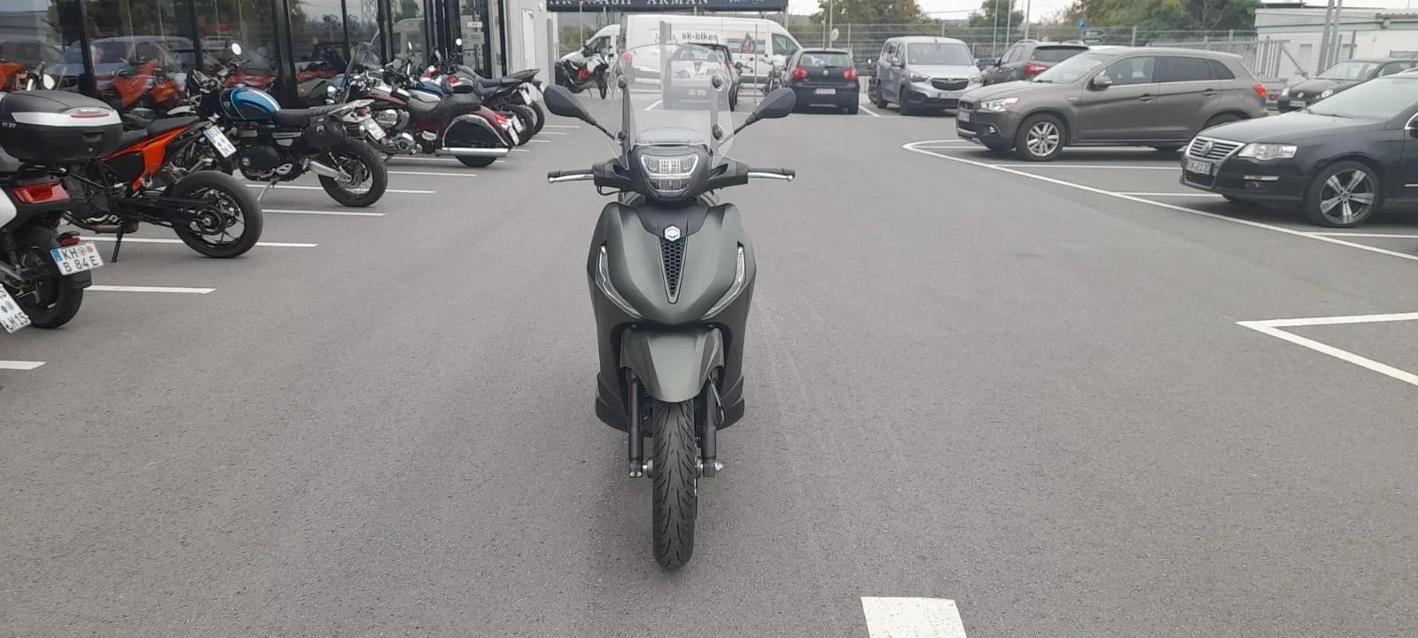 Piaggio Beverly 400 S