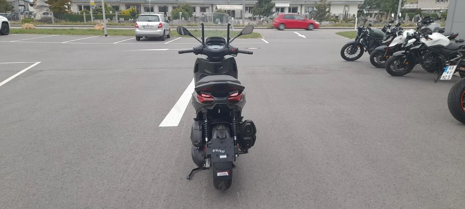 Piaggio Beverly 400 S