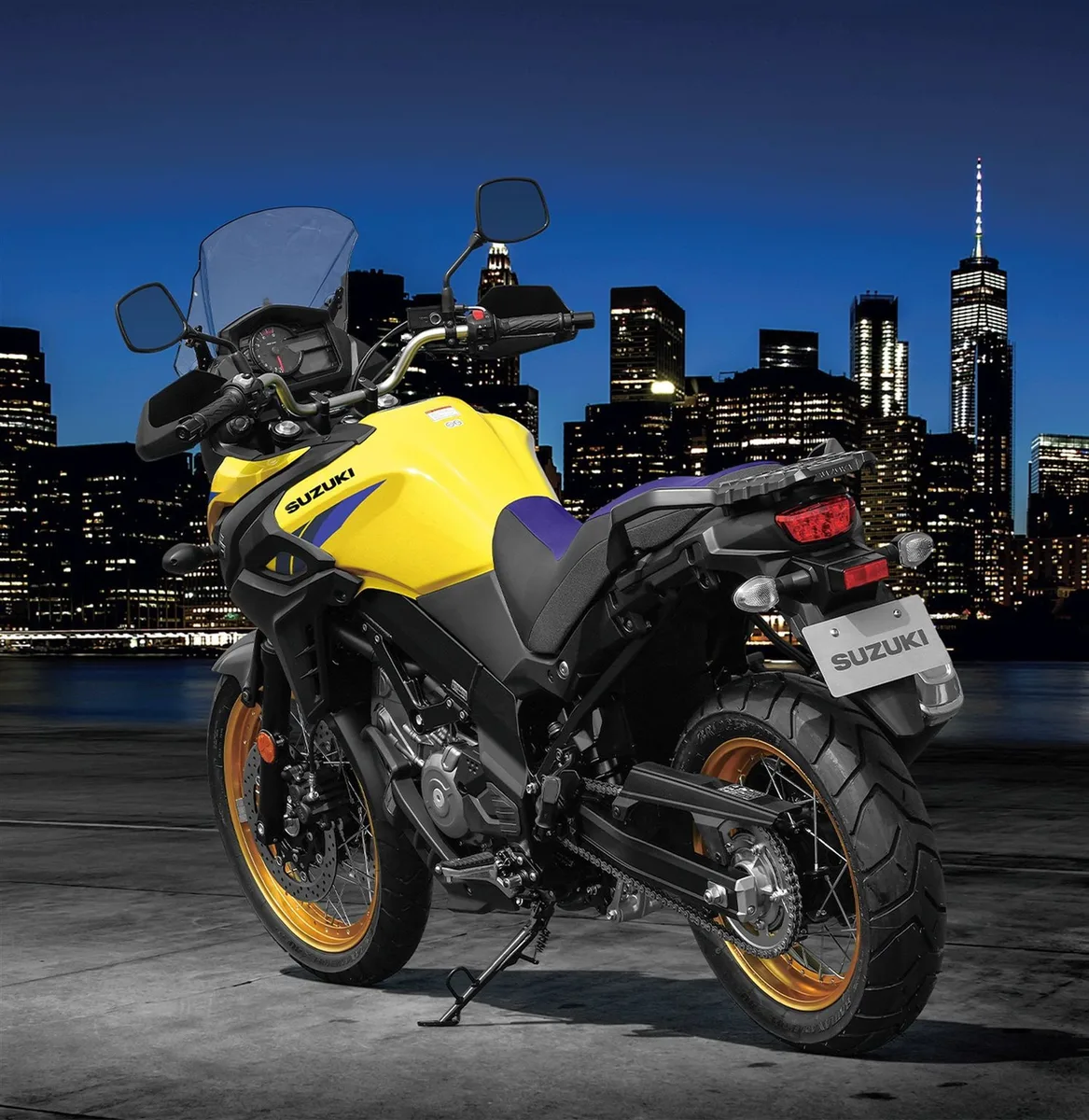 Suzuki V-Strom 650 XT