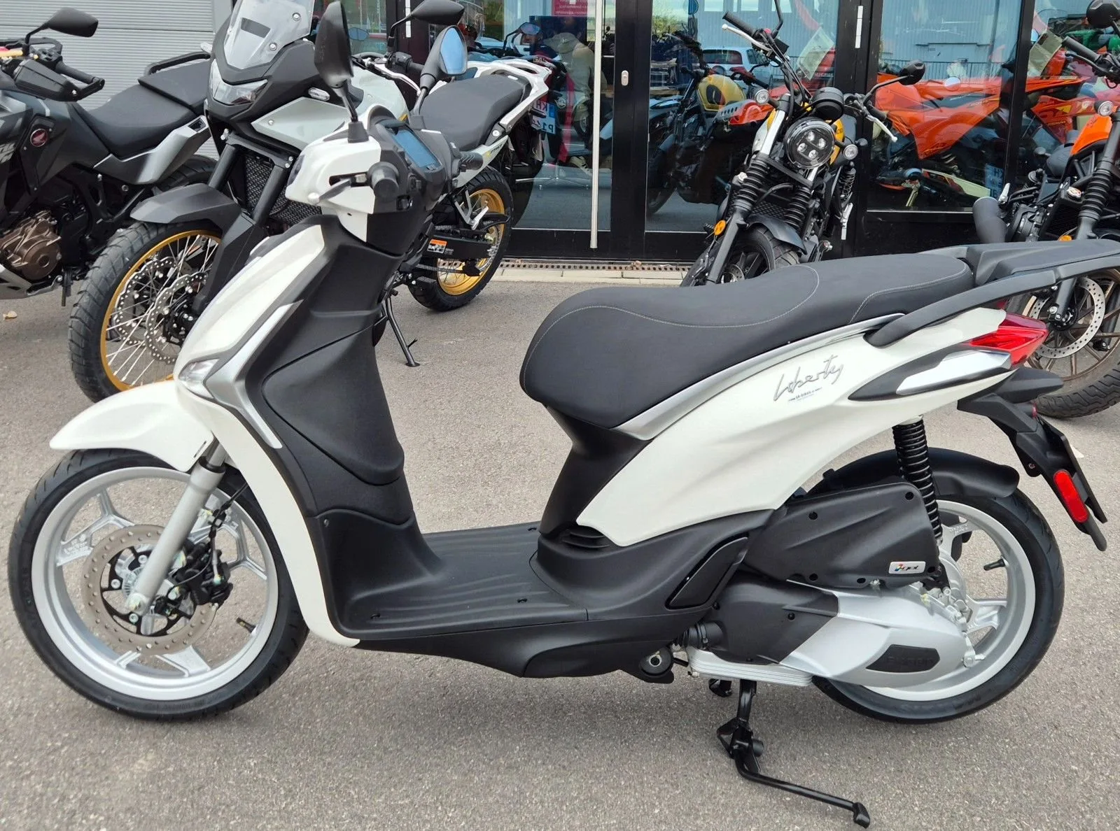 Piaggio Liberty 125