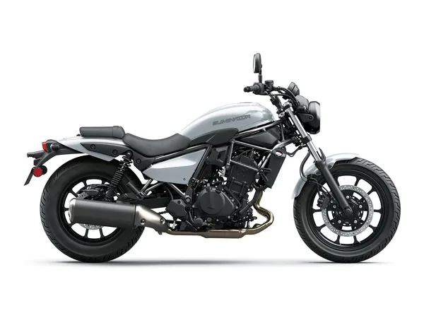 Kawasaki Eliminator 500 incl.Seitentaschen , Tankrucksack