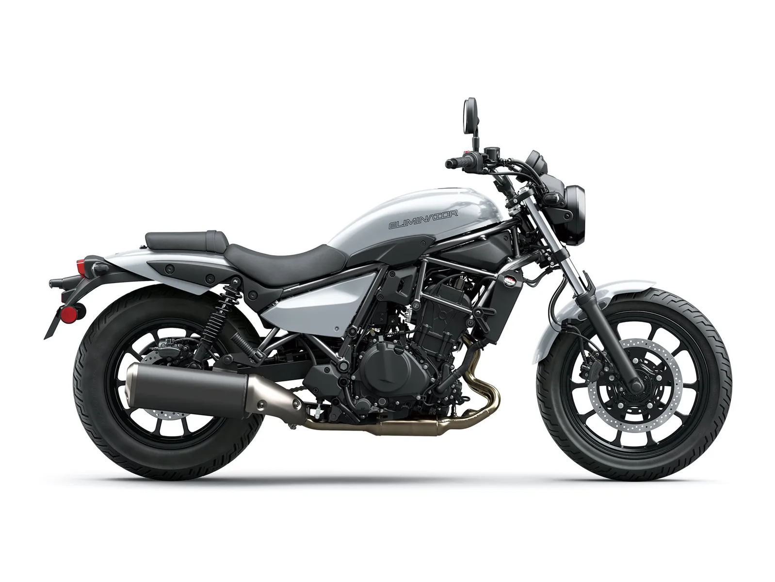 Kawasaki Eliminator 500 incl.Seitentaschen , Tankrucksack