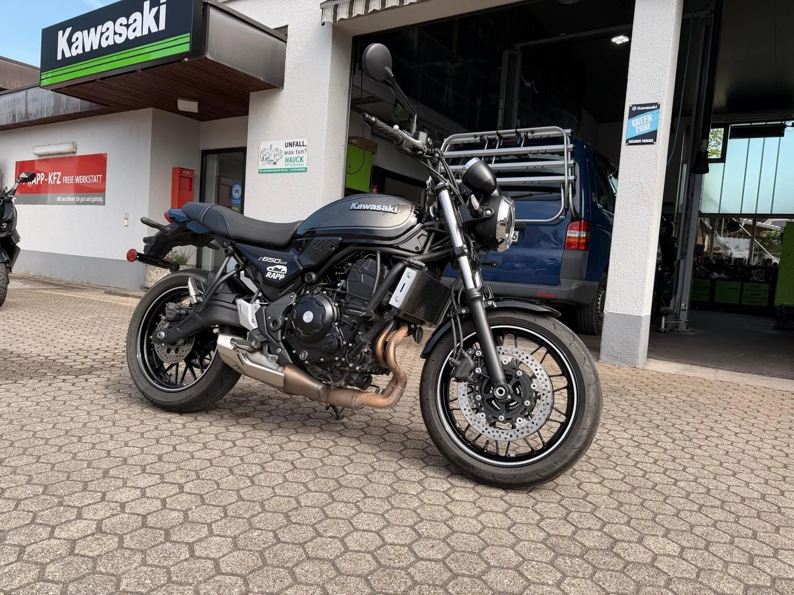 Kawasaki Z650 RS