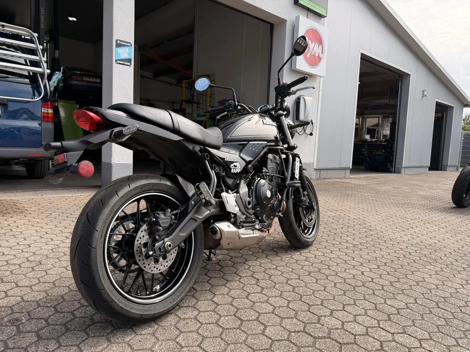 Kawasaki Z650 RS