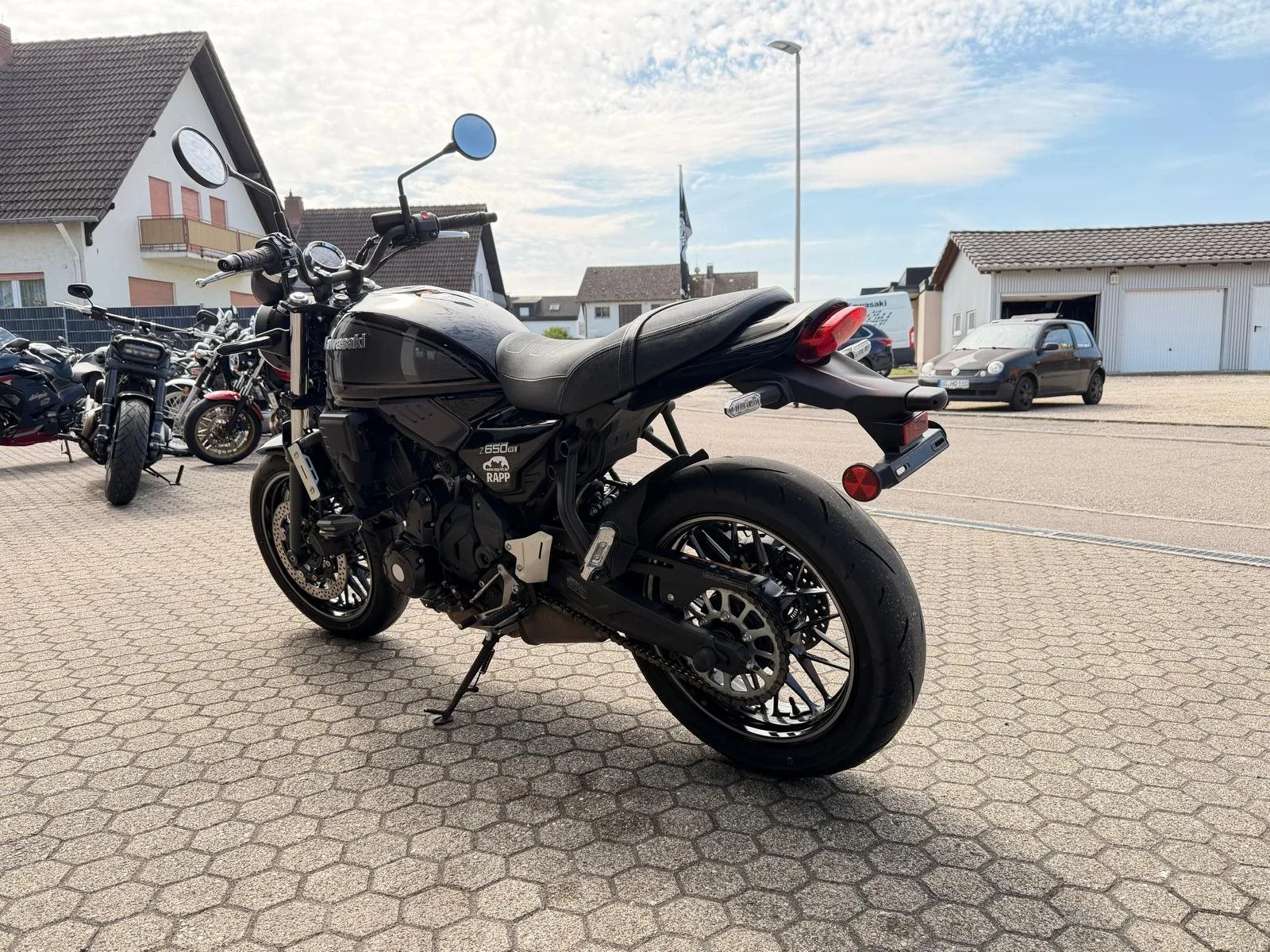Kawasaki Z650 RS