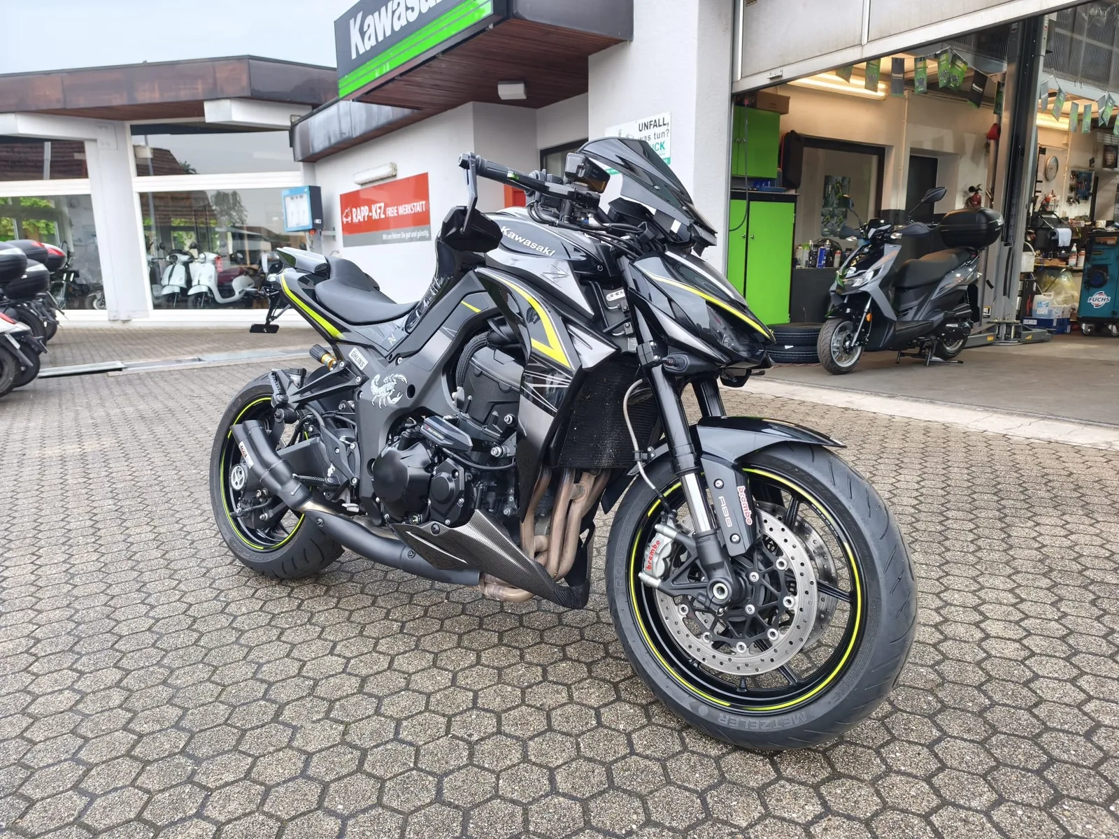Kawasaki Z1000 R PerformanceX
