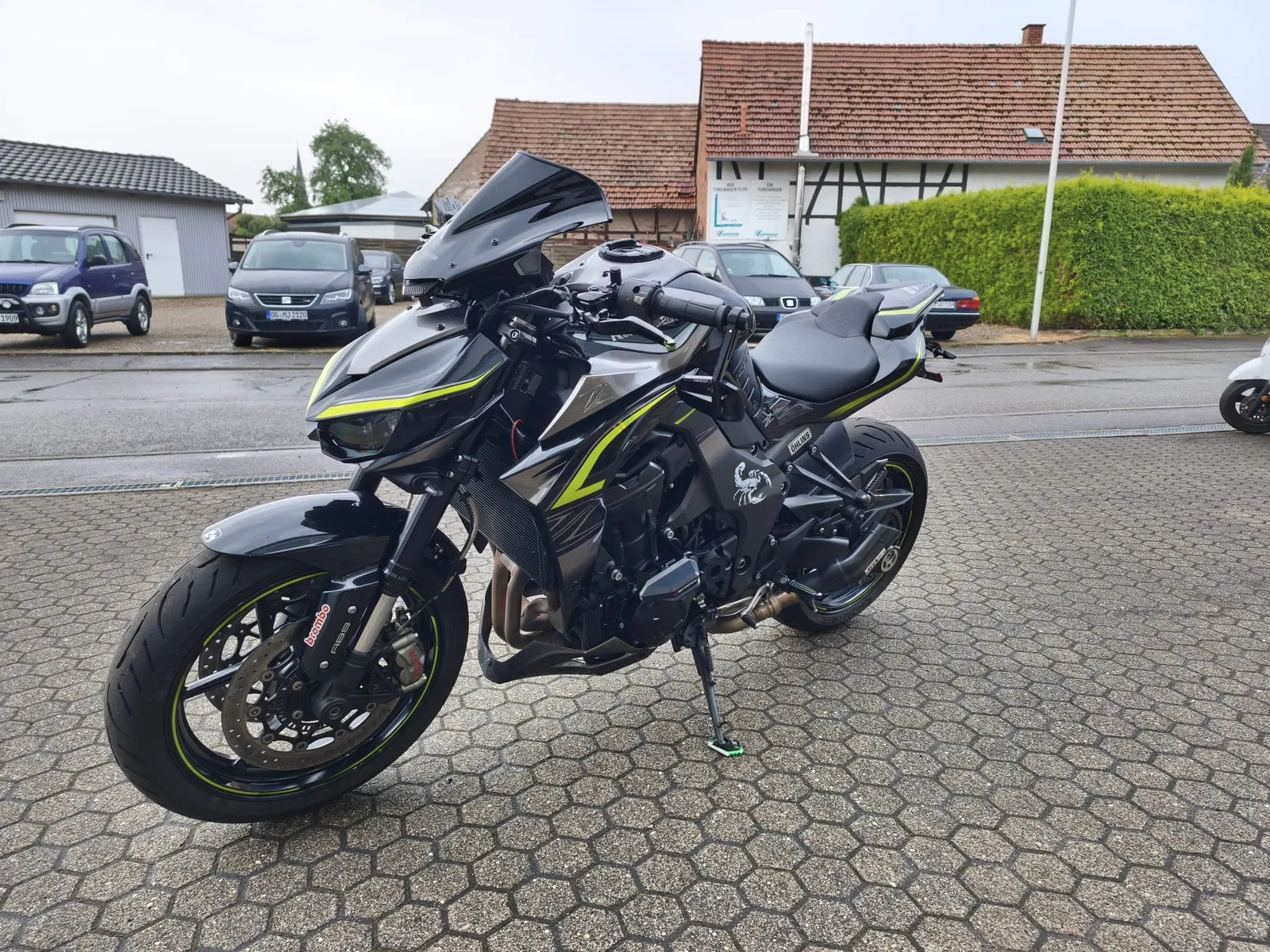Kawasaki Z1000 R PerformanceX