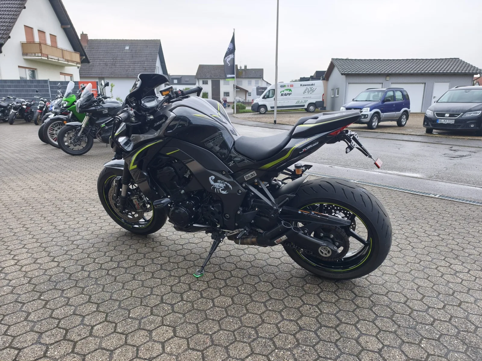 Kawasaki Z1000 R PerformanceX