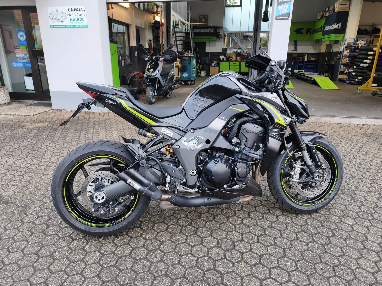 Kawasaki Z1000 R PerformanceX
