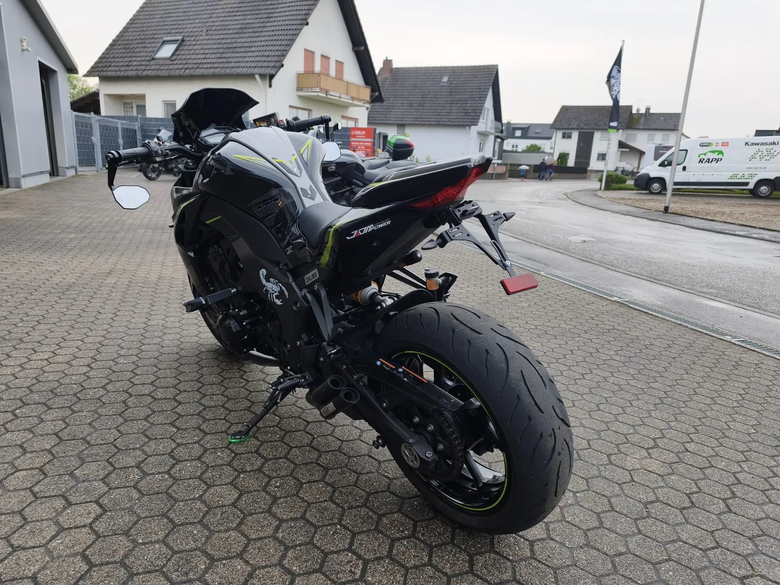 Kawasaki Z1000 R PerformanceX