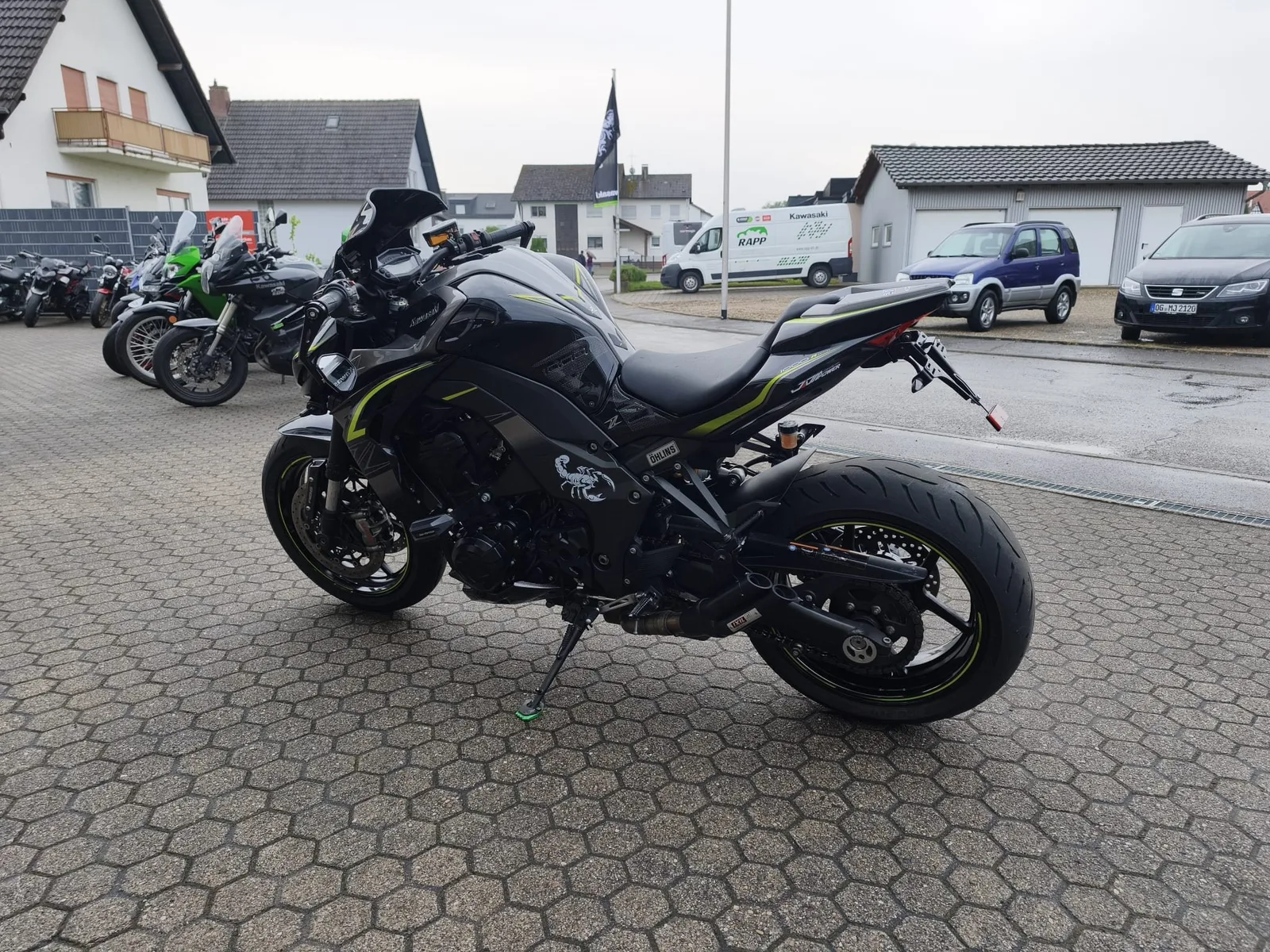 Kawasaki Z1000 R PerformanceX