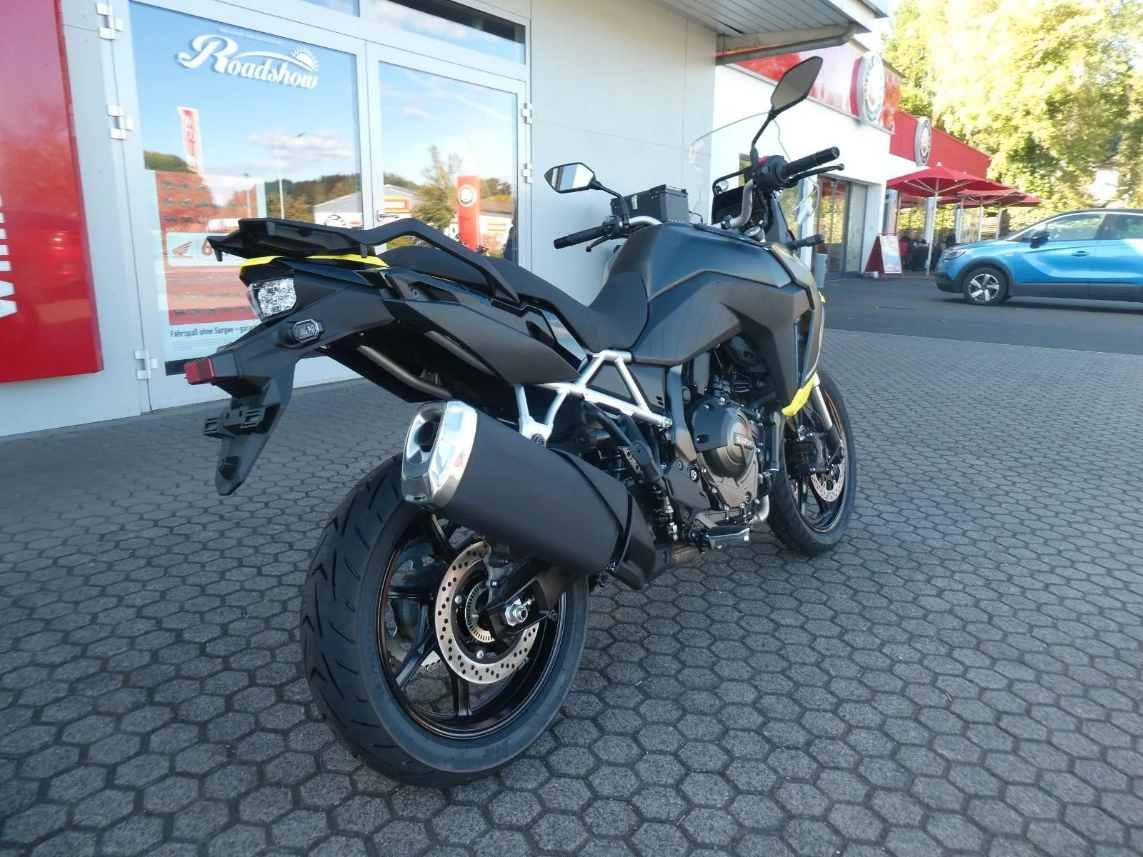 Suzuki V-Strom 800