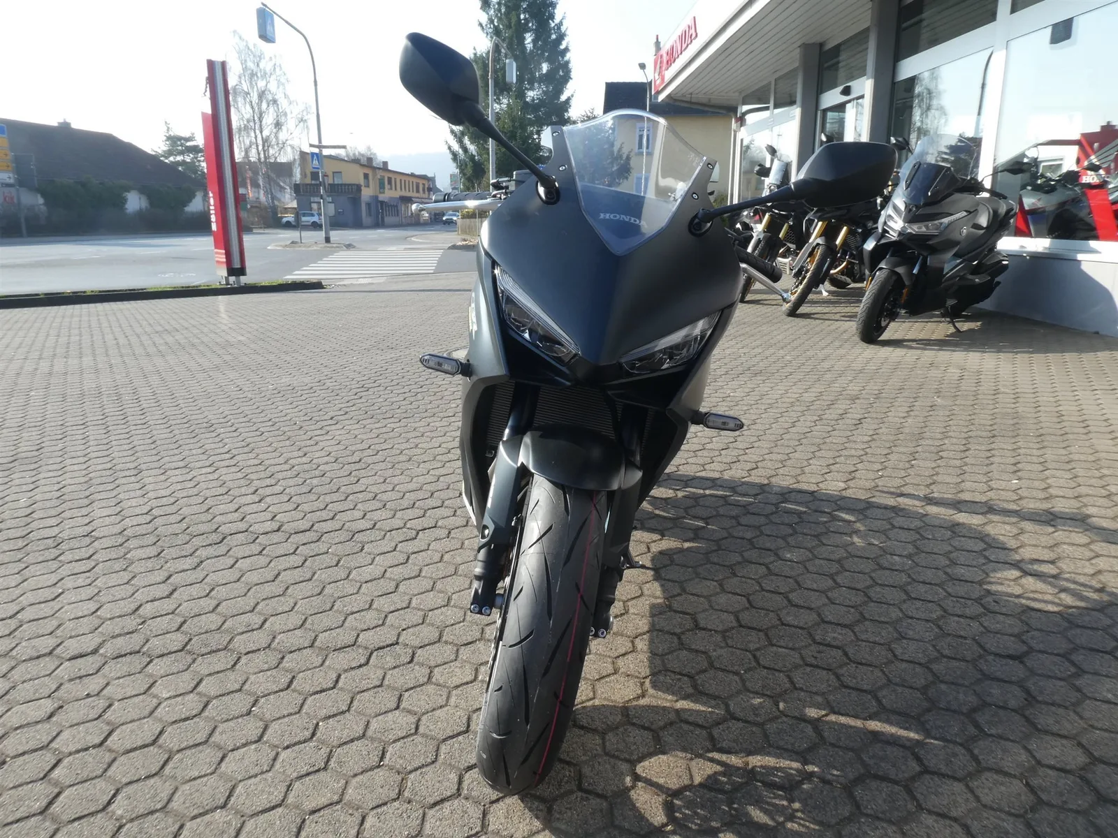 Honda CBR650R ABS - 2026 Tageszulassung