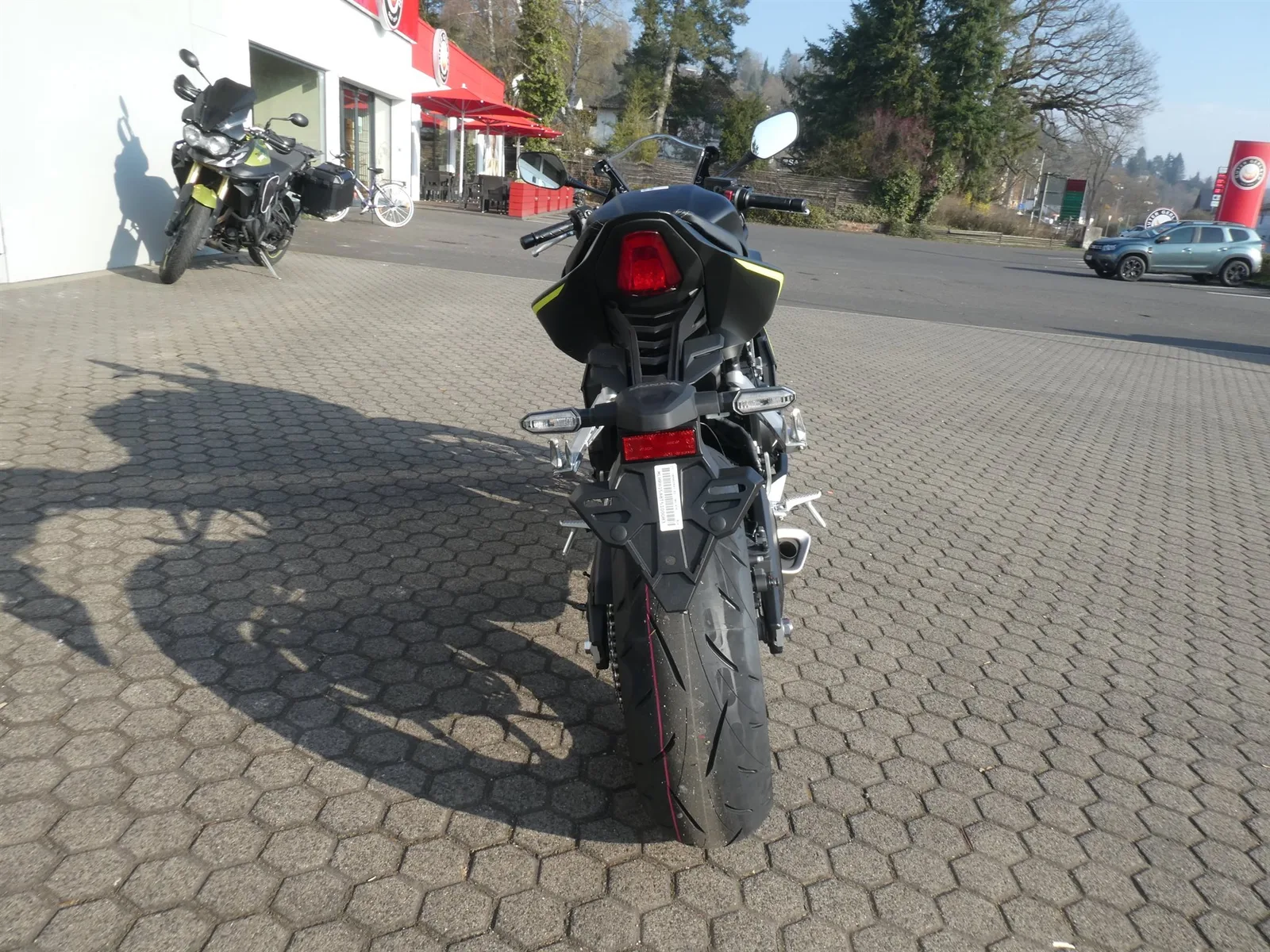 Honda CBR650R ABS - 2026 Tageszulassung