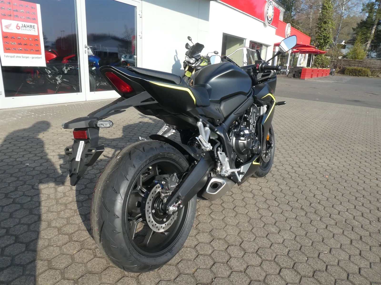 Honda CBR650R ABS - 2026 Tageszulassung