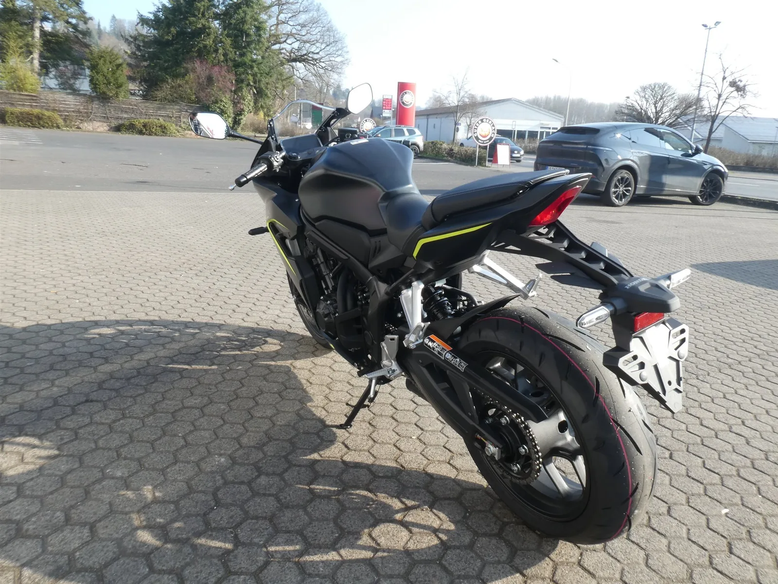 Honda CBR650R ABS - 2026 Tageszulassung