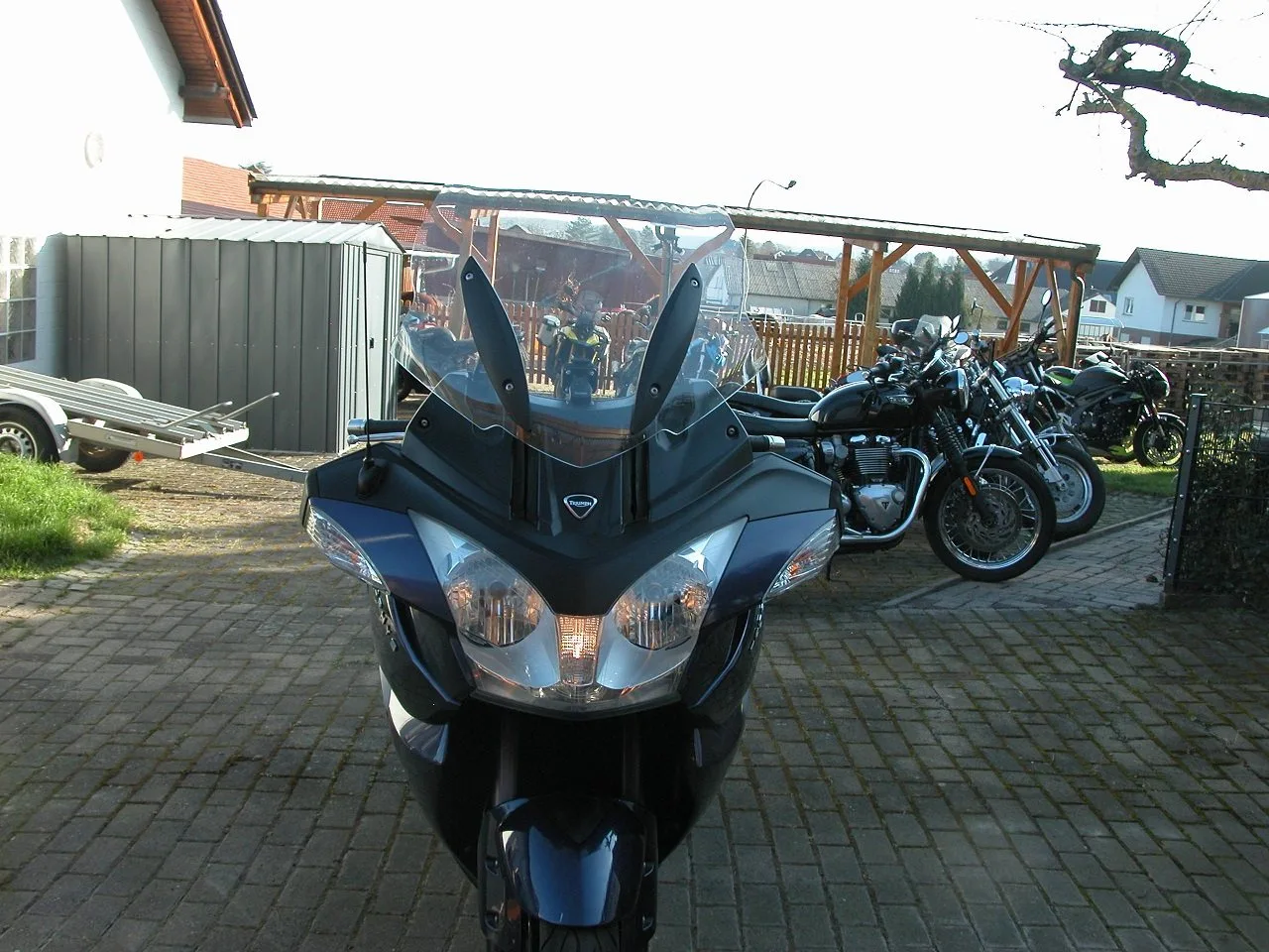 Triumph Trophy SE