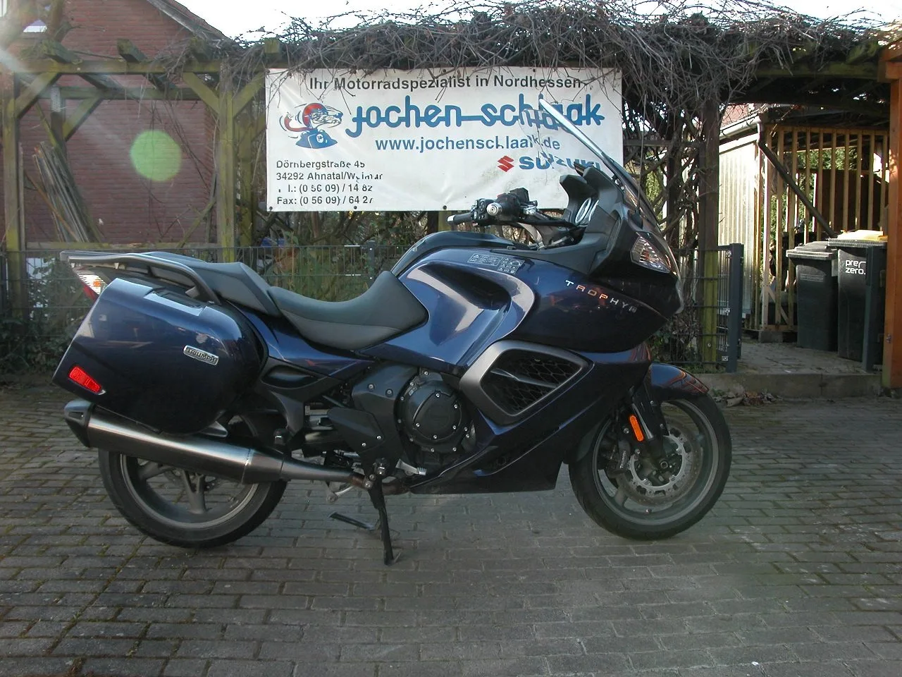 Triumph Trophy SE