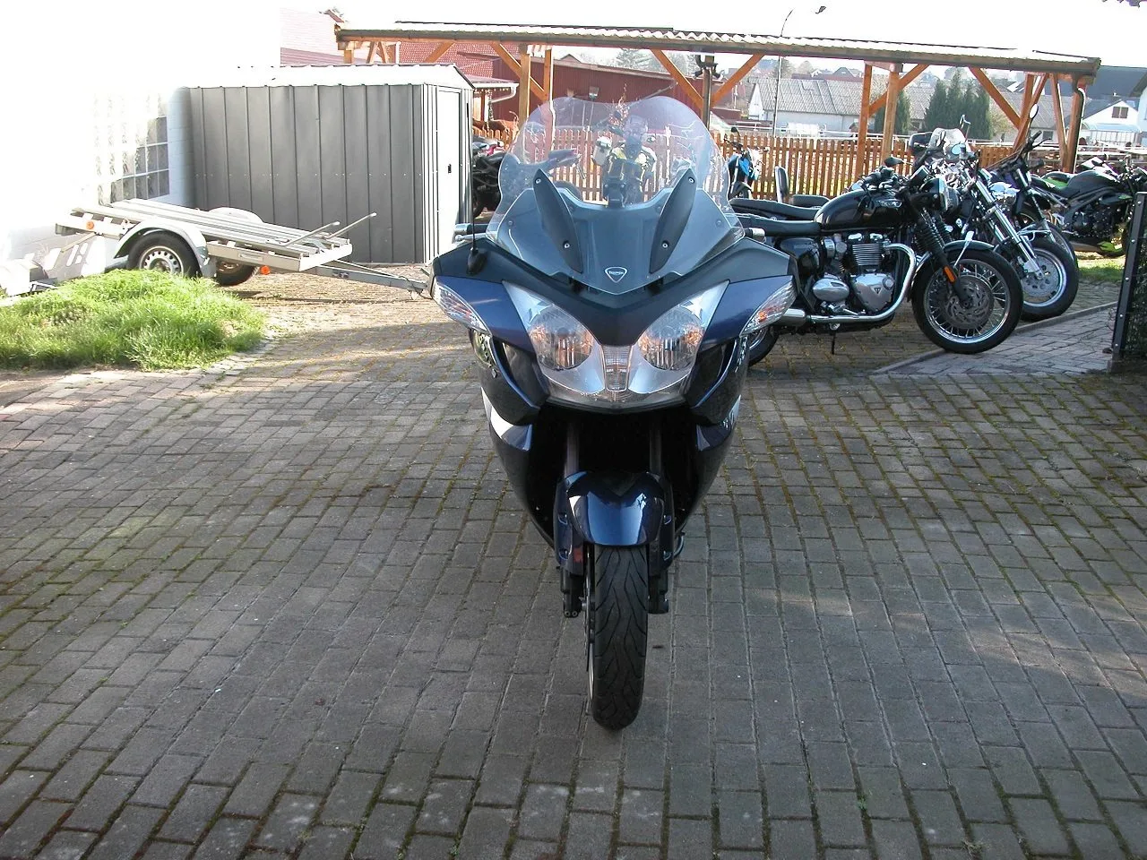 Triumph Trophy SE