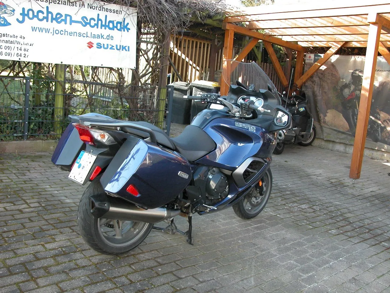 Triumph Trophy SE