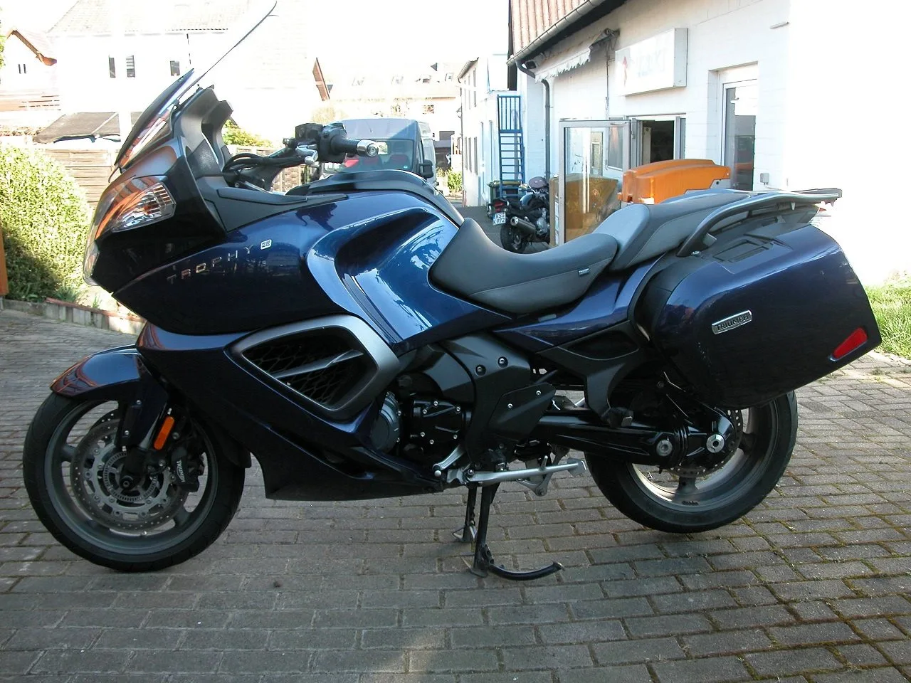 Triumph Trophy SE