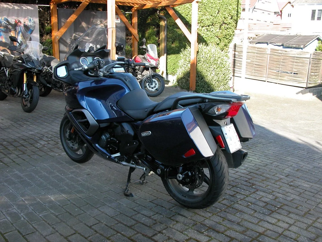 Triumph Trophy SE